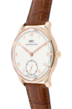 Portuguese Hand Wound Rose Gold Manual
