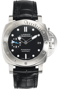 Luminor Submersible 1950 3 Days Stainless Steel Automatic