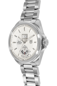 Grand Carrera Calibre 8 GMT Stainless Steel Automatic