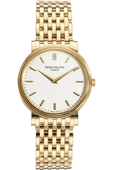 Calatrava Reference 5120 Yellow Gold Automatic