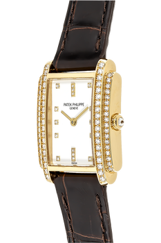 Gondolo Reference 4825 Yellow Gold Quartz