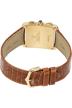 Tank Francaise Chronograph Yellow Gold Quartz