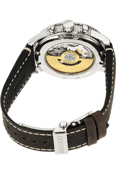 Transatlantique Type XXI Flyback Stainless Steel Automatic
