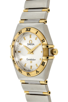 Constellation Yellow Gold and Stainless Steel Quartz