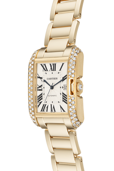 Tank Anglaise XL Yellow Gold Automatic
