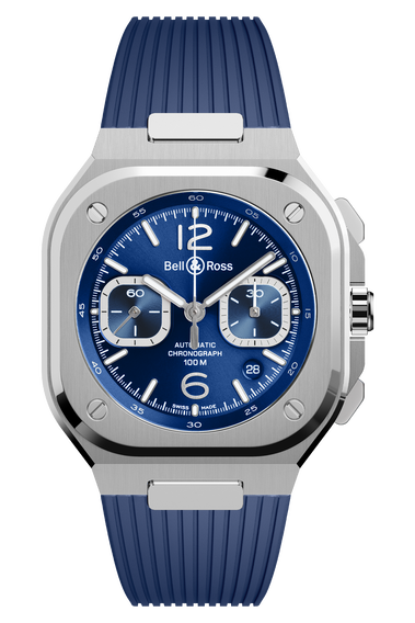 BR 05 Chrono Blue Steel
