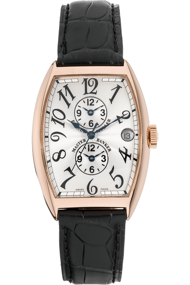 Master Banker Rose Gold Automatic