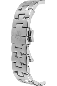 Overseas Dual Time Stainless Steel Automatic
