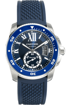 Calibre de Cartier Diver Stainless Steel Automatic