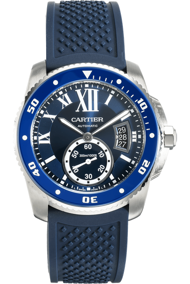 Calibre de Cartier Diver Stainless Steel Automatic