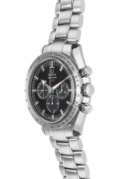 Speedmaster Broad Arrow Co-Axial Stainless Steel Automatic