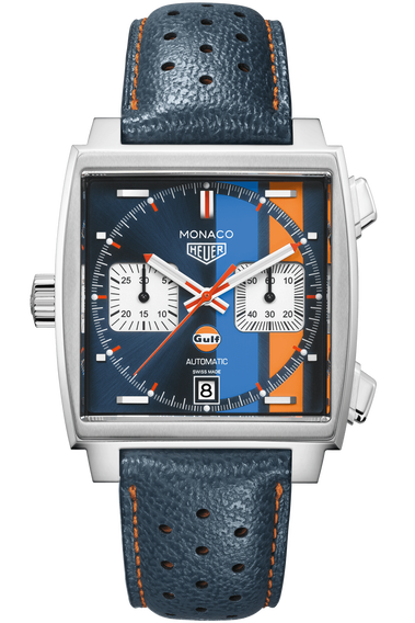 Tag heuer monaco calibre shop 11 gulf special edition