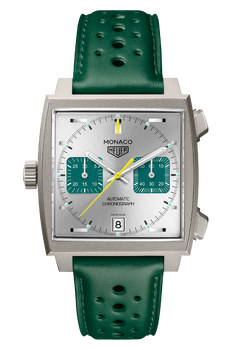 Monaco Chronograph Racing Green