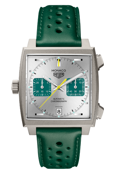 Monaco Chronograph Racing Green