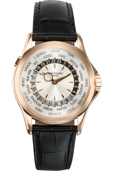 World Time Reference 5130 Rose Gold Automatic