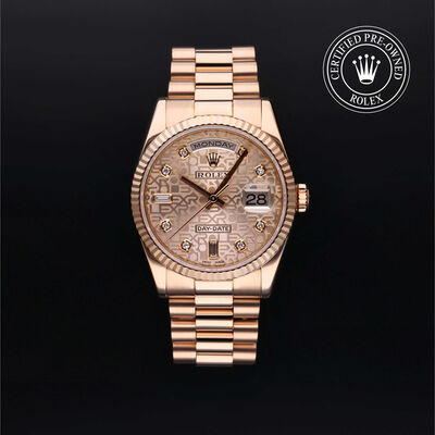 Pre-Owned Rolex Day Date Watch Collection - Authorized Retailer