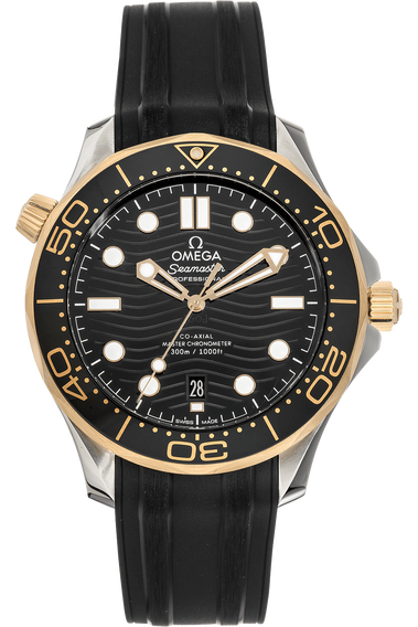 Diver Co-Axial Master Yellow Gold and Stainless Steel Automatic