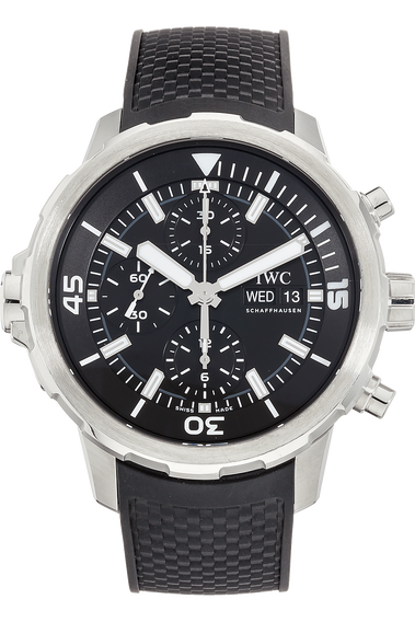 Aquatimer Chronograph Stainless Steel Automatic