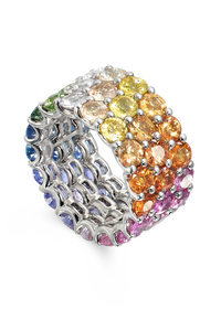 Pastello Rainbow Ring
