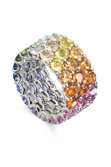 Pastello Rainbow Ring