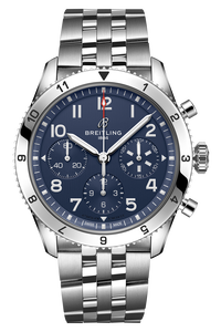 Classic AVI Chronograph 42 Tribute To Vought F4U Corsair