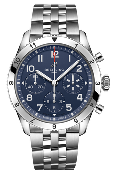 Classic AVI Chronograph 42 Tribute To Vought F4U Corsair