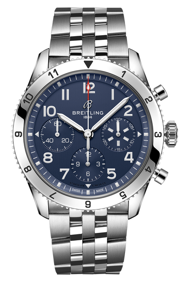 Classic AVI Chronograph 42 Tribute To Vought F4U Corsair