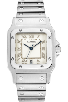 Santos Galbee Stainless Steel Quartz