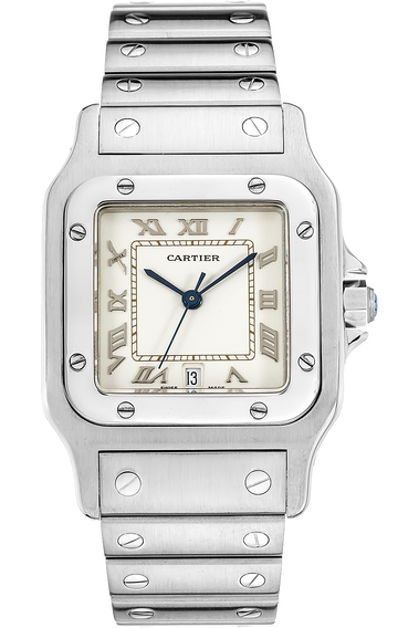 Santos Galbee Stainless Steel Quartz