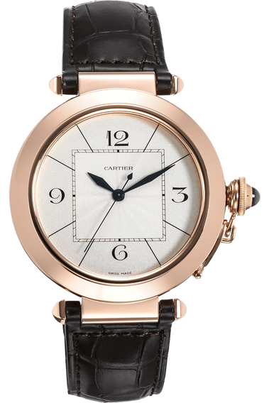 Pasha de Cartier Rose Gold Automatic