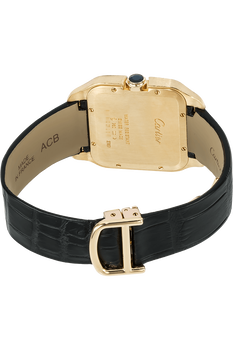 Santos Dumont Yellow Gold Quartz
