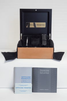 Luminor Base Stainless Steel Manual