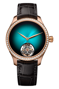 Endeavour Tourbillon Blue Lagoon Diamond Bezel