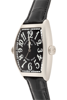 Cintree Curvex Secret Hours White Gold Automatic