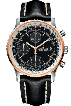 Navitimer 1 Chronograph 41 Steel &amp; Red Gold