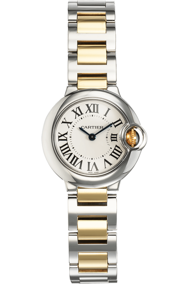 Ballon Bleu Yellow Gold and Stainless Steel Quartz