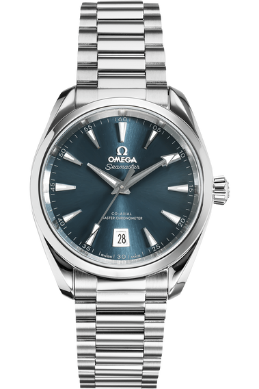 Seamaster Aqua Terra Shades Stainless Steel Automatic