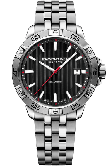 Raymond weil tango black dial outlet