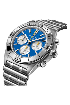 Chronomat B01 42 NFL Los Angeles Chargers Edition