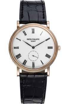 Calatrava Reference 5119 Rose Gold Manual