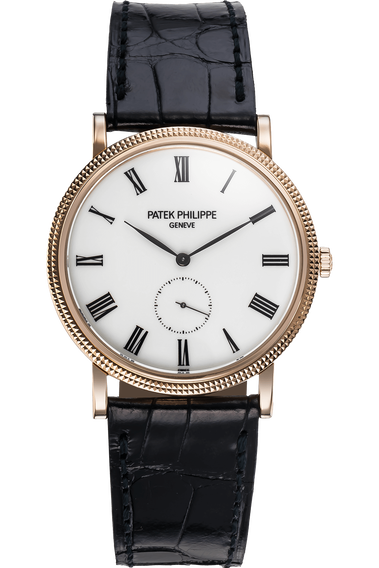 Calatrava Reference 5119 Rose Gold Manual