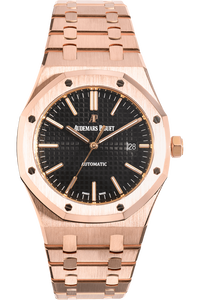 Royal Oak Rose Gold Automatic
