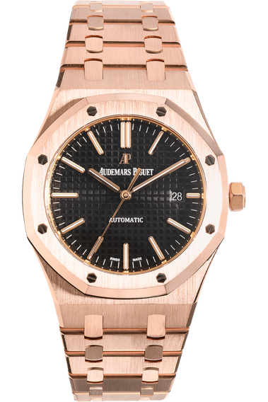 Royal Oak Rose Gold Automatic