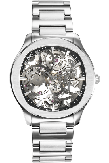 Polo Skeleton Stainless Steel Automatic