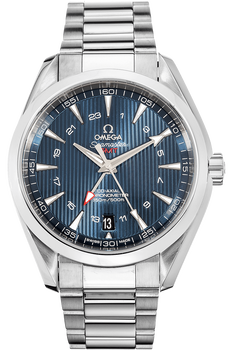 Seamaster Aqua Terra Co-Axial GMT Stainless Steel Automatic