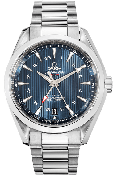 Seamaster Aqua Terra Co-Axial GMT Stainless Steel Automatic