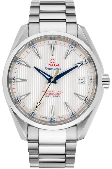 Seamaster Aqua Terra Master Co-Axial Stainless Steel Automatic