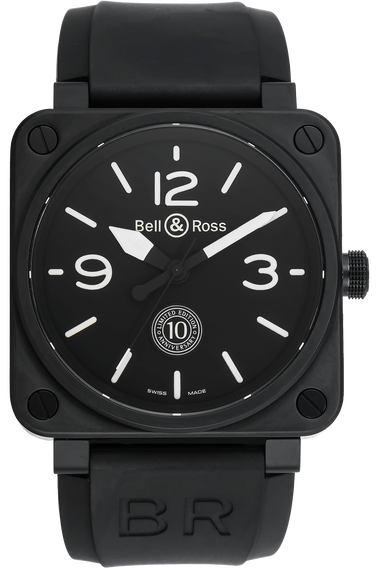 BR01-92 Anniversary PVD Stainless Steel Automatic