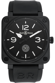 BR01-92 Anniversary PVD Stainless Steel Automatic