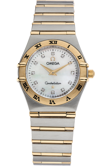 Constellation Yellow Gold and Stainless Steel Quartz